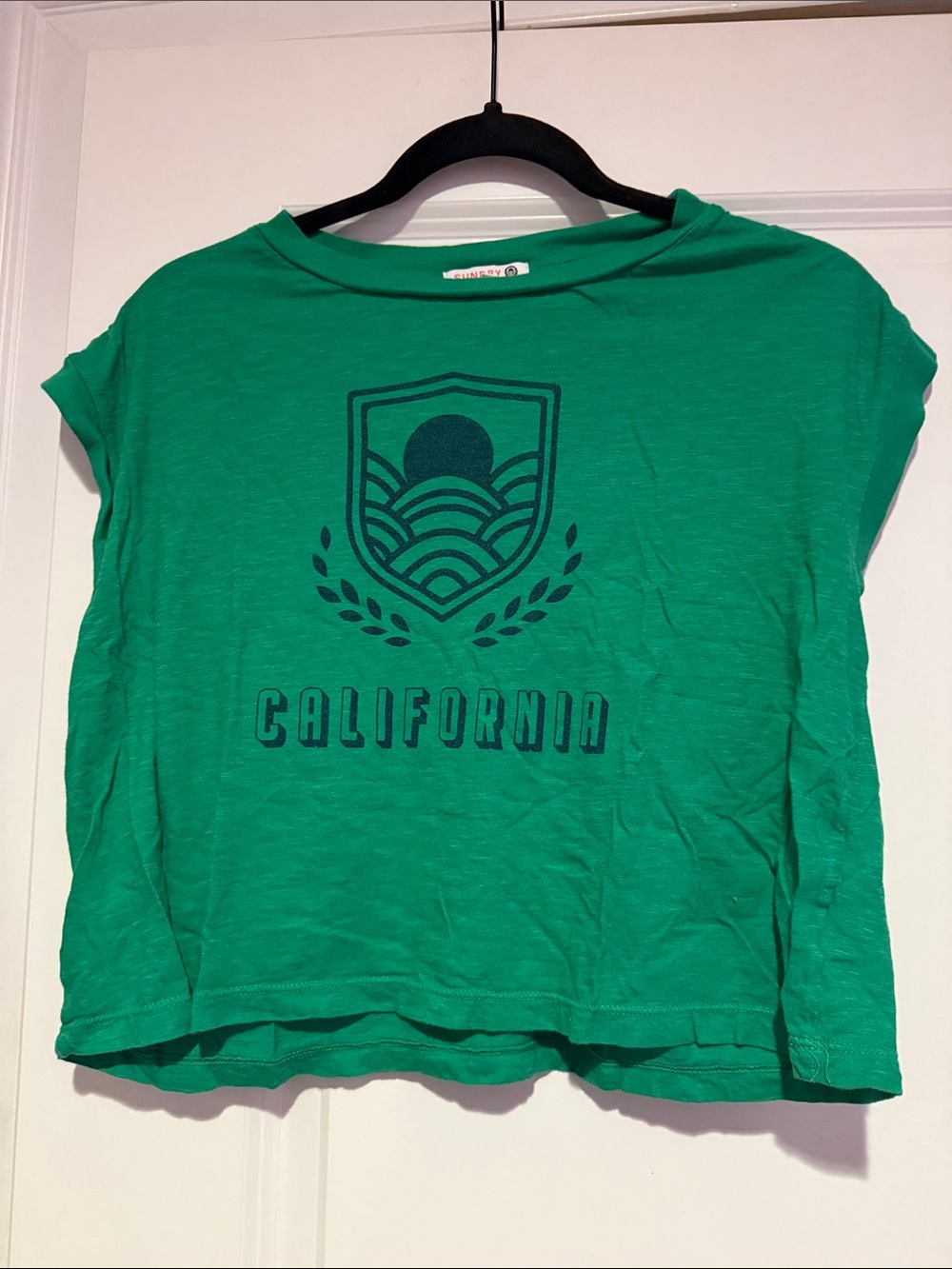 Sundry crop tshirt